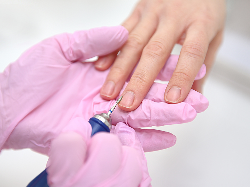 Gentle Gel Removal